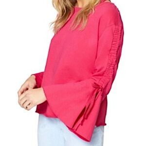 Sanctuary Oversized Upper West Bell Sleeve Sweatshirt
